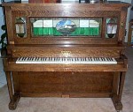 Player piano from Saloon
